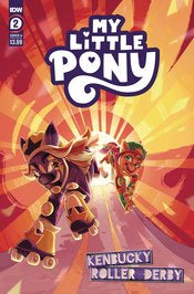 My Little Pony: Kenbucky Roller Derby #2 Cvr A Haines