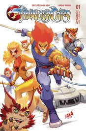 Thundercats (2024) #1 Cvr A Nakayama
