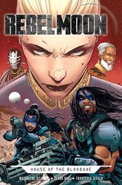 Rebel Moon: House Of The Blood Axe #2 (Of 4) Cvr D Cafaro (Mr)