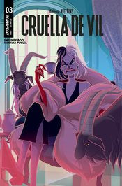 Disney Villains: Cruella De Vil #3 Cvr A Boo