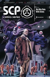 Scp Comics Series We Who Poke With Sticks (One Shot) (Mr)