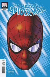 Amazing Spider-Man (2022) #46 Mark Brooks Headshot Var