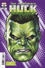 Incredible Hulk (2023) #10 Mark Brooks Headshot Var
