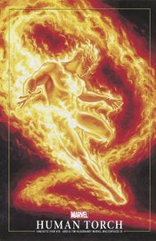 Fantastic Four (2022) #18 Hildebrandt Human Torch Mmp Iii Var