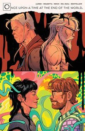 Once Upon A Time At The End Of The World #13 (Of 15) Cvr B Del Duca Var