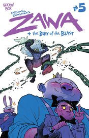 Zawa & The Belly Of The Beast #5 (Of 5) Cvr E Foc Logan Faerber Var