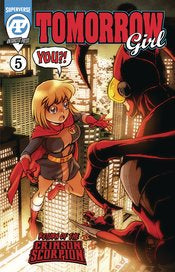 Tomorrow Girl #5 Cvr A Ben Dunn
