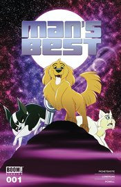 Man's Best #1 (Of 5) Cvr B Var Forstner