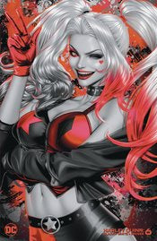 Harley Quinn Black White Redder #6 (Of 6) Cvr C Ariel Diaz V