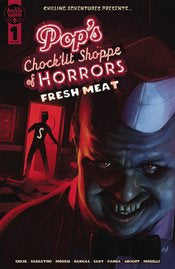 Chilling Adventures Pops Chocklit Shoppe Of Horror Fresh Meat Cvr B