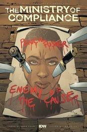 Ministry Of Compliance #4 Cvr A Raffaele