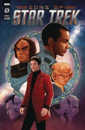 Star Trek: Sons Of Star Trek #1 Cvr A Bartok