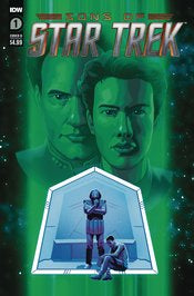 Star Trek: Sons Of Star Trek #1 Cvr B Sherman