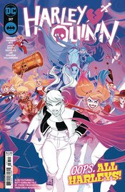 Harley Quinn (2021) #37 Cvr A Sweeney Boo & Friends