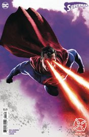 Superman (2023) #11 Cvr E Suicide Squad Kill Arkham Game Art Csv