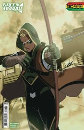 Green Arrow (2023) #9 Cvr C Draper-Ivey Black History Month