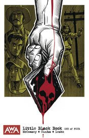 Little Black Book #1 (Of 4) Cvr B Johnson (Mr)