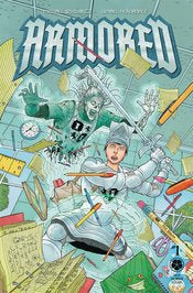 Armored #1 Cvr A Pitarra