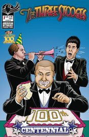 Three Stooges: 100th Centennial #1 Cvr A Fraim