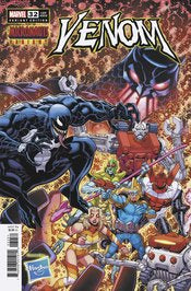 Venom (2021) #32 Nick Bradshaw Micronauts Var