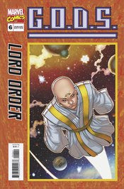 Gods #6 Ron Lim Cosmic Homage Var