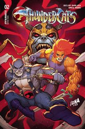 Thundercats (2024) #2 Cvr A Nakayama