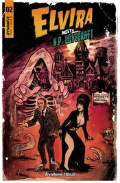 Elvira Meets Hp Lovecraft #2 Cvr C Hack