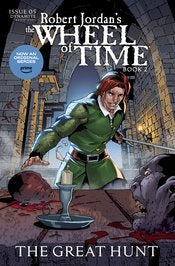 Wheel Of Time: The Great Hunt #5 Cvr A Rubi