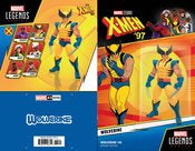 Wolverine (2020) #45 X-Men 97 Wolverine Action Fig Var
