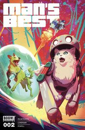 Man's Best #2 (Of 5) Cvr D Foc Reveal Var