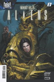 Aliens What If #2 Lucio Parillo Var