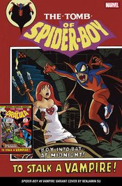 Spider-Boy (2023) #6 Ben Su Vampire Var