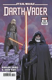 Star Wars Darth Vader (2020) #45 Camuncoli Master Apprentice Var