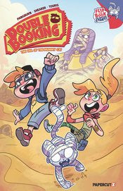 Double Booking Gn Vol 01 Tail Of The Mummy Cat