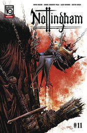 Nottingham #11 (Of 15) Cvr A Shane Connery Volk (Mr)