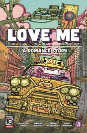 Love Me: A Romance Story #1 (Of 4) Cvr A Stefano Cardoselli (Mr)