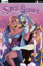 Spellweaver #3 Cvr B Robert Ahmad