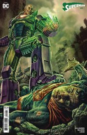 Superman (2023) #12 Cvr B Lee Bermejo Csv