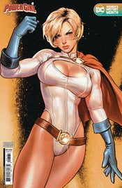 Power Girl (2023) #7 Cvr D Sozomaika Womens History Month Csv