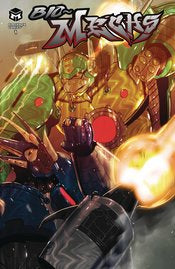 Bio Mechs #1 (Of 5) Cvr C Ramondelli (C: 0-1-1)