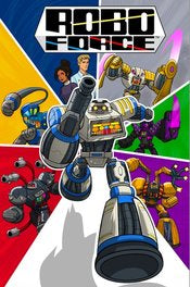 Roboforce #1 Cvr B Dalfonso