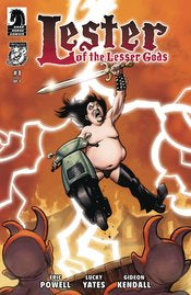 Lester Of Lesser Gods #1 Cvr B Powell