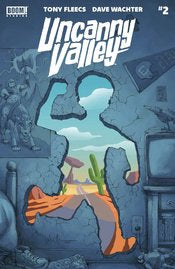 Uncanny Valley #2 (Of 6) Cvr A Wachter