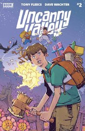 Uncanny Valley #2 (Of 6) Cvr B Corona