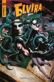 Elvira Meets Hp Lovecraft #3 Cvr B Baal