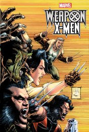 Weapon X-Men (2024) #3 (Of 4) Whilce Portacio Var