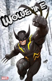 Wolverine (2020) #49 David Nakayama Black Costume Var