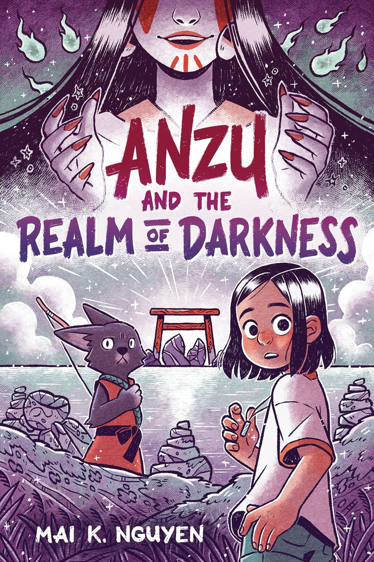 Anzu & Realm Of Darkness Hc by Mai K Nguyen
