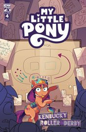 My Little Pony: Kenbucky Roller Derby #4 Cvr B Dutreix