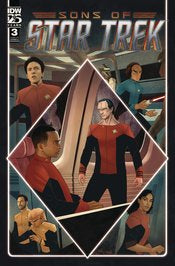 Star Trek: Sons Of Star Trek #3 Cvr A Bartok